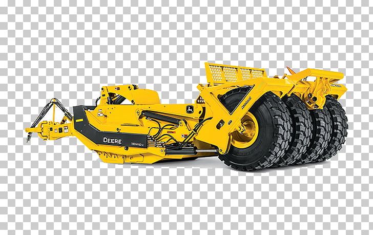 John Deere Bulldozer Wheel Tractor-scraper Heavy Machinery PNG, Clipart, Architectural Engineering, Bulldozer, Construction Equipment, Cubic Meter, Ejector Free PNG Download