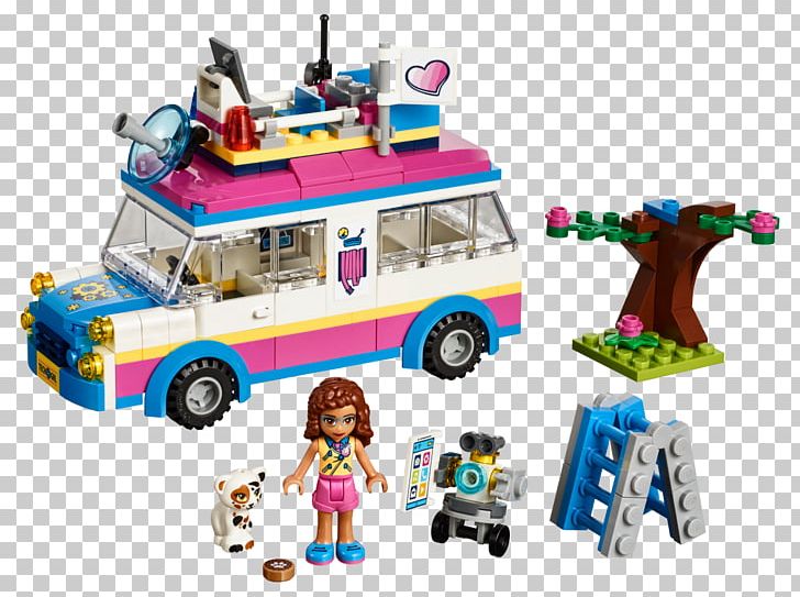 LEGO 41333 Friends Olivia's Mission Vehicle LEGO Friends Toy Block PNG, Clipart,  Free PNG Download