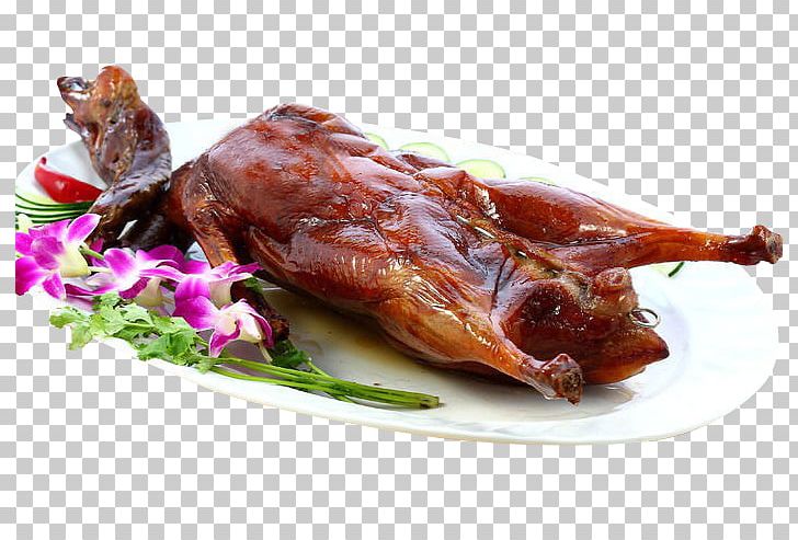 Roast Goose Domestic Goose Ganso PNG, Clipart, Animals, Animal Source Foods, Anser, Chinese Food, Christmas Gifts Free PNG Download