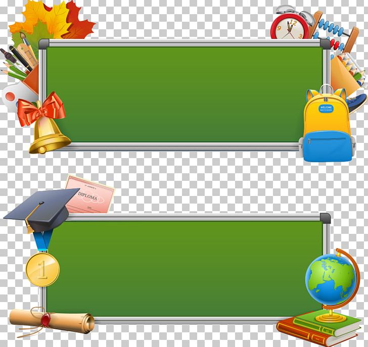 School Stock Illustration Icon PNG, Clipart, Area, Background Green, Blackboard, Cartoon, Cartoon Blackboard Free PNG Download