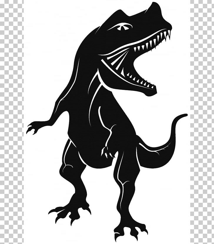 Tyrannosaurus Dinosaur PNG, Clipart, Amphibian, Art, Black And White, Dinosaur, Dinosaurus Free PNG Download