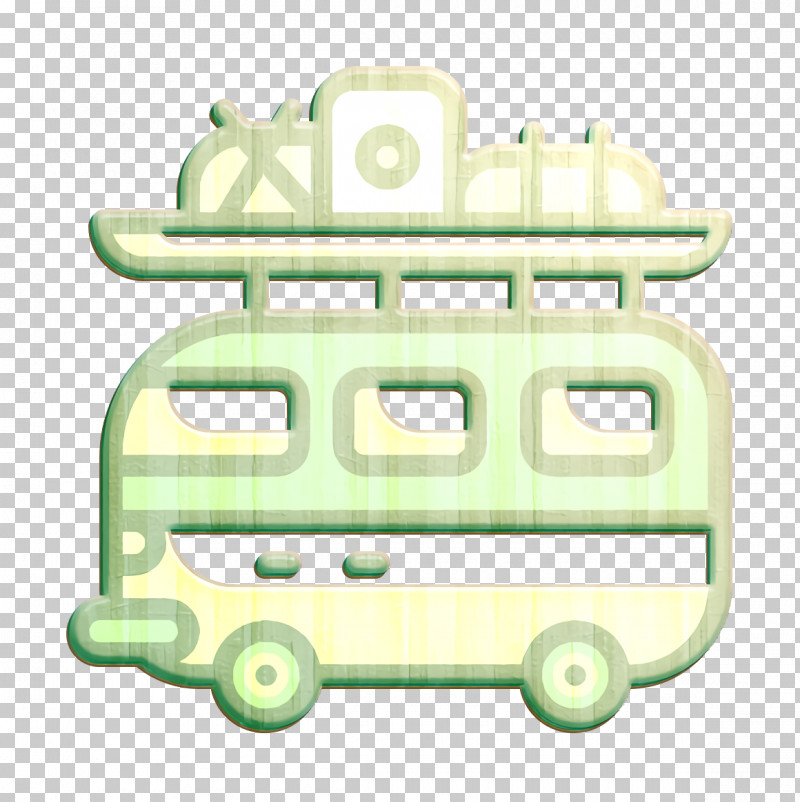Travel Icon Camper Van Icon PNG, Clipart, Camper Van Icon, Green, Locomotive, Transport, Travel Icon Free PNG Download