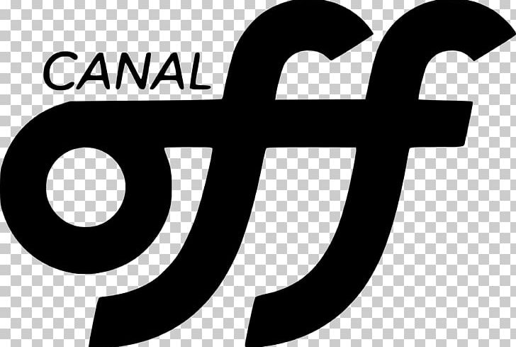 Logo Canal OFF PNG, Clipart, Area, Black And White, Brand, Canal, Canal Off Free PNG Download