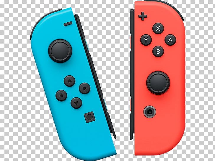 Nintendo Switch Pro Controller Pokémon Red And Blue Joy-Con PNG, Clipart, Amiibo, Electric Blue, Electronic Device, Electronics, Game Controller Free PNG Download