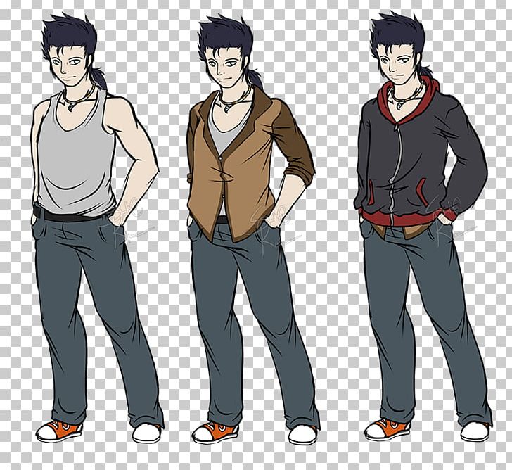 Outerwear Top Character Shoe Male PNG, Clipart, Black Hair, Cartoon, Character, Cool, Dustin Belt Free PNG Download