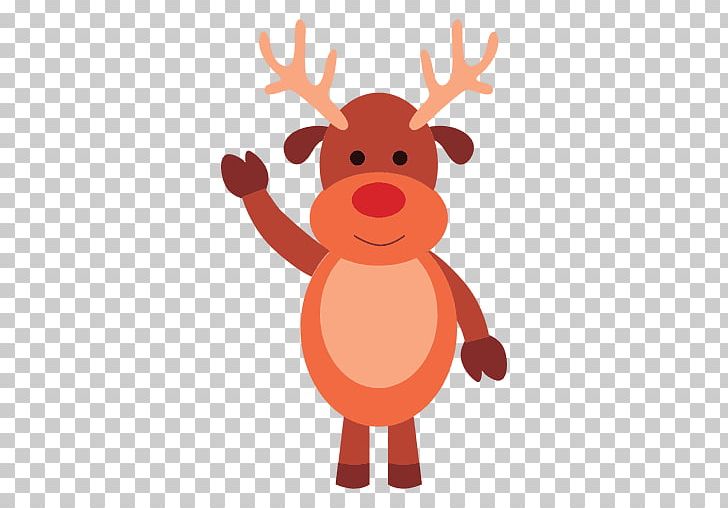 Reindeer Santa Claus Rudolph Christmas PNG, Clipart, Art, Cartoon, Christmas, Christmas And Holiday Season, Christmas Card Free PNG Download