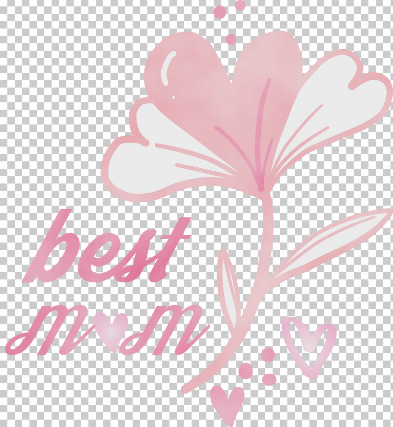 Pink Text Heart Love Petal PNG, Clipart,  Free PNG Download