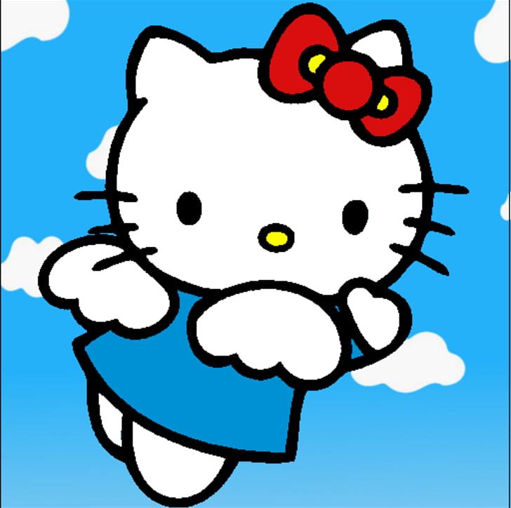 Balloon Kid Hello Kitty Character Sanrio Desktop PNG, Clipart, Adele, Adventures Of Hello Kitty Friends, Animation, Area, Art Free PNG Download