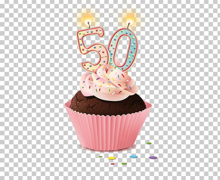 Cupcake Muffin Birthday Cake Cream PNG, Clipart, Anniversary, Baking Cup, Birthday, Birthday Cake, Birthday Cupcake Free PNG Download