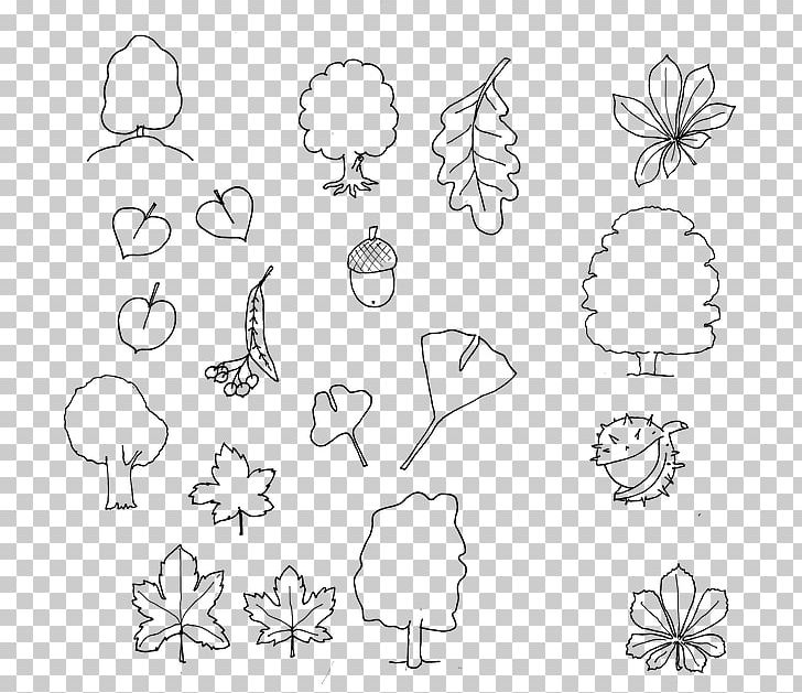 Drawing Tree Autumn Coloring Book Line Art PNG, Clipart, Angle, Artwork, Autumn Coloring Book, Autumn Leaf Color, Black And White Free PNG Download