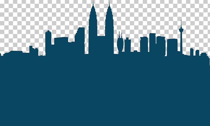 Kuala Lumpur Tower Petronas Towers Skyline Silhouette PNG, Clipart, Building, City Landmarks, Cityscape, City Silhouette, Eps Free PNG Download