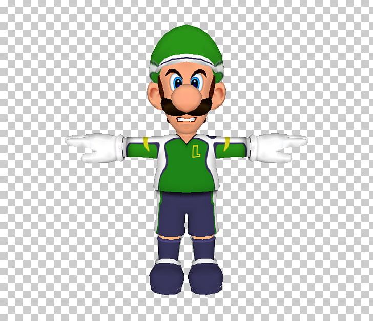 Super Mario Strikers Mario Strikers Charged Luigi GameCube Prototype PNG, Clipart, Baby Luigi, Cartoon, Fictional Character, Figurine, Finger Free PNG Download