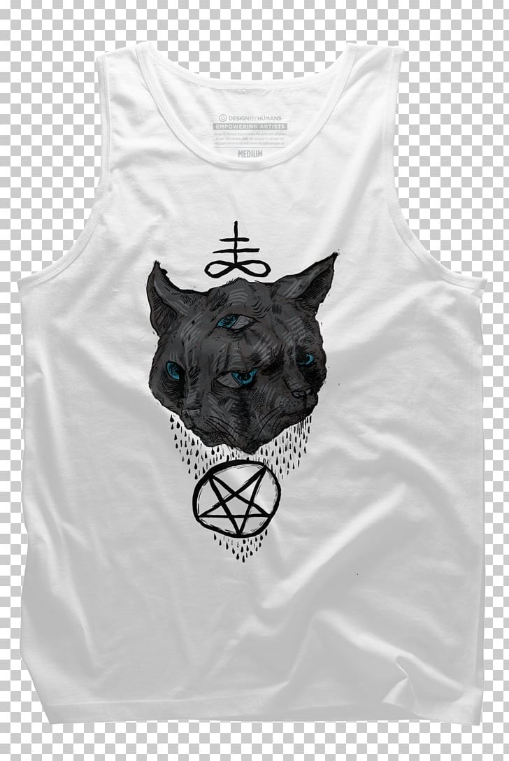 T-shirt Cat Satan Calavera PNG, Clipart, Black, Calavera, Carnivoran, Cat, Clothing Free PNG Download