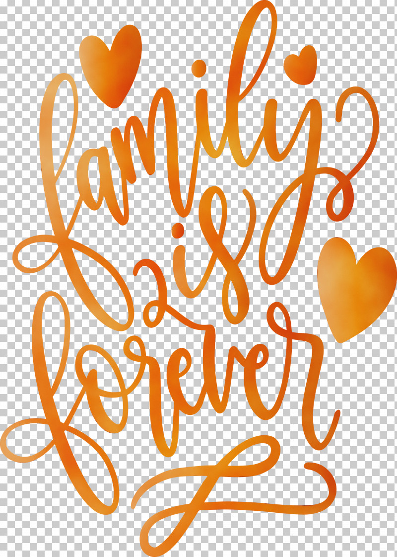 Text Font Heart Love Calligraphy PNG, Clipart, Calligraphy, Family Day, Family Is Forever, Heart, Love Free PNG Download