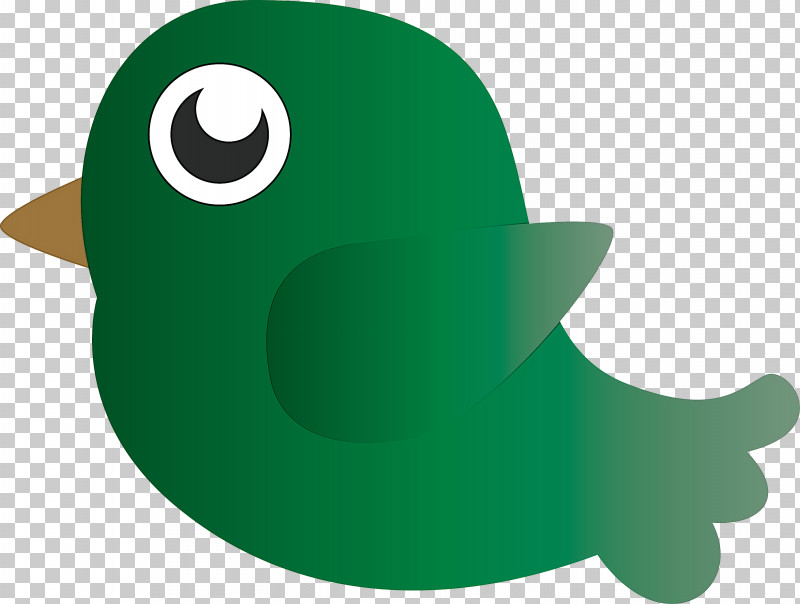 Green Animation PNG, Clipart, Animation, Cartoon Bird, Cute Bird, Green Free PNG Download
