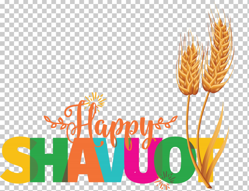 Happy Shavuot Feast Of Weeks Jewish PNG, Clipart, Commodity, Grasses, Happy Shavuot, Jewish, Logo Free PNG Download