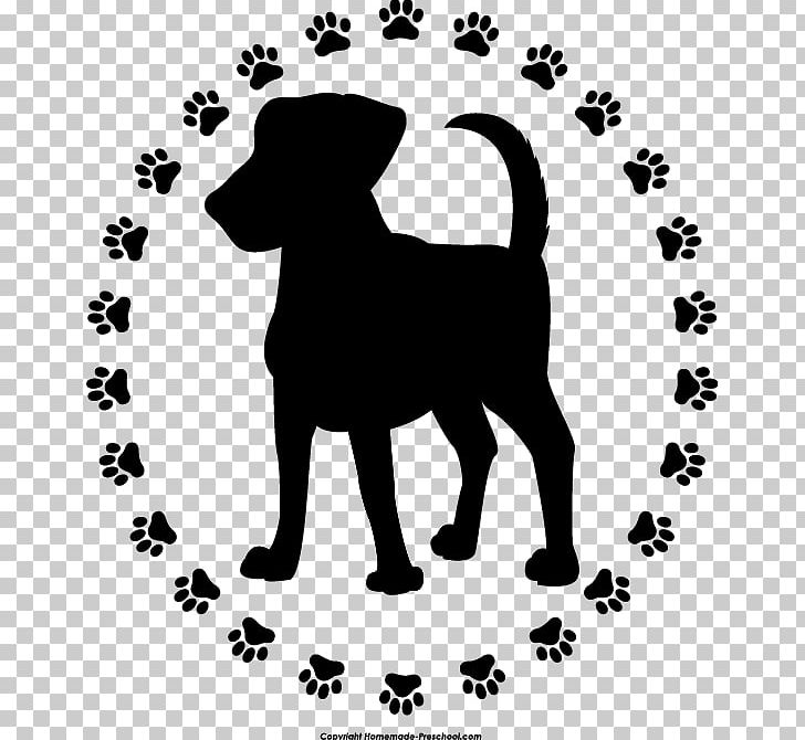 Dog Paw Puppy PNG, Clipart, Animals, Area, Black, Black And White, Carnivoran Free PNG Download