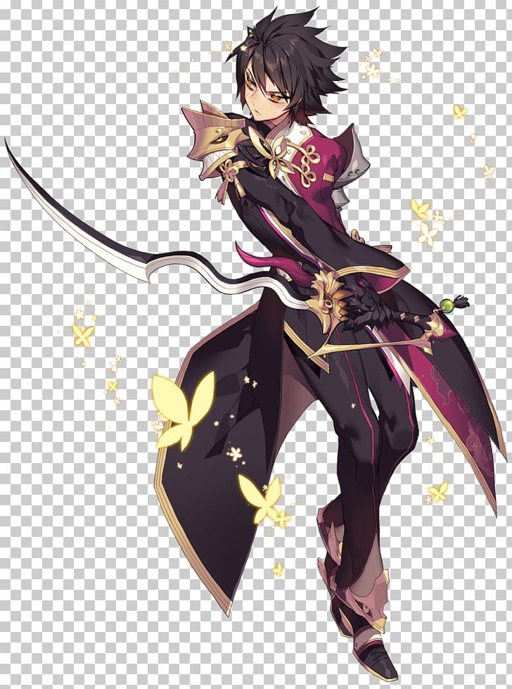 Elsword Concept Art Fan Art Game PNG, Clipart, Anime, Art, Cg Artwork, Character, Cold Weapon Free PNG Download
