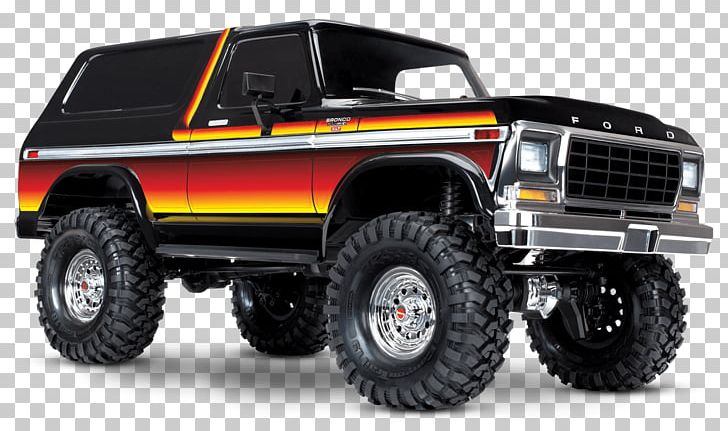 Ford Bronco Radio-controlled Car Traxxas TRX-4 Scale And Trail Crawler Ford Ranger PNG, Clipart, Automotive Tire, Car, Chassis, Offroading, Off Road Vehicle Free PNG Download