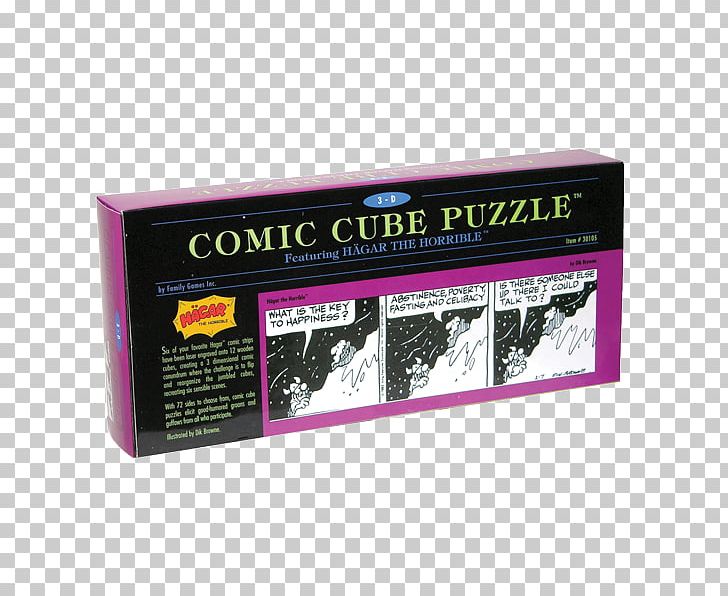 Game Puzzle Cube Hägar The Horrible Comics PNG, Clipart, Comics, Cube, Game, Magenta, Others Free PNG Download