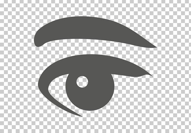 Human Eye Computer Icons PNG, Clipart, Black, Black And White, Circle, Computer Icons, Crescent Free PNG Download
