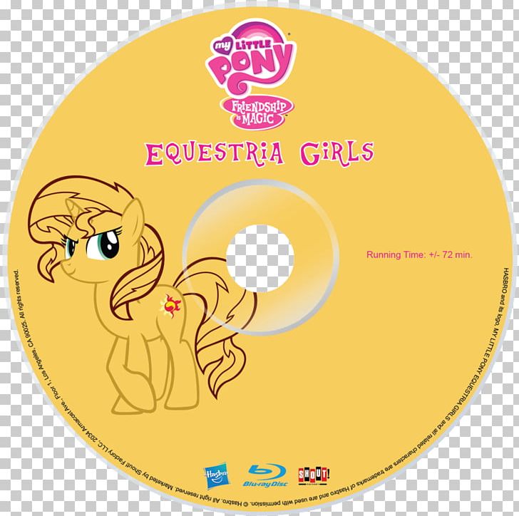 My Little Pony: Friendship Is Magic Fandom Compact Disc Cartoon Yellow PNG, Clipart, Animal, Area, Bluray Disc, Boy, Cartoon Free PNG Download