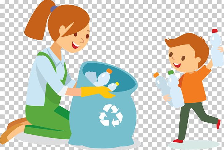 Paper Recycling Plastic Bag Reuse Waste Hierarchy PNG, Clipart, Area,  Bottle, Boy, Cartoon, Child Free PNG