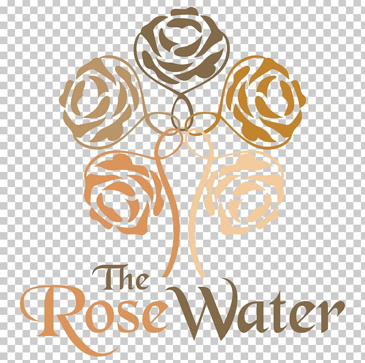Rose Water Brand Logo PNG, Clipart, Area, Benefit, Brand, Copyright, Flower Free PNG Download