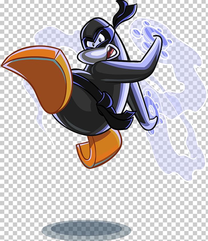 Club Penguin Island Ninja Wing Png Clipart Animals Art Beta Cartoon Club Penguin Free Png Download