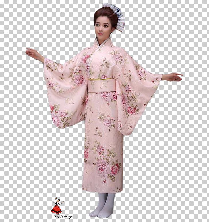 Kimono Robe Geisha Dress Yukata PNG, Clipart, Clothing, Costume, Dress, Flower, Geisha Free PNG Download