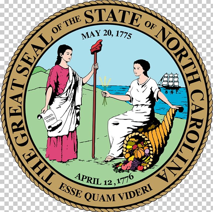 Seal Of North Carolina U.S. State Symbol Flag Of North Carolina PNG, Clipart, Fed, Flag Of North Carolina, Great Seal Of The United States, Halifax Resolves, Label Free PNG Download