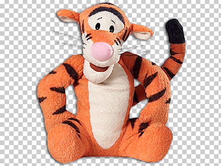 Stuffed Animals & Cuddly Toys Kaplan Tigger Winnie-the-Pooh Roo Eeyore PNG, Clipart, Big Cats, Carnivoran, Cartoon, Cat Like Mammal, Disneys Pooh Friends Free PNG Download