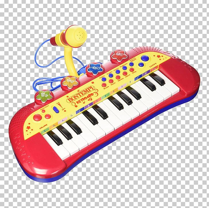 Bontempi 24-Key Electronic Keyboard Musical Keyboard PNG, Clipart,  Free PNG Download