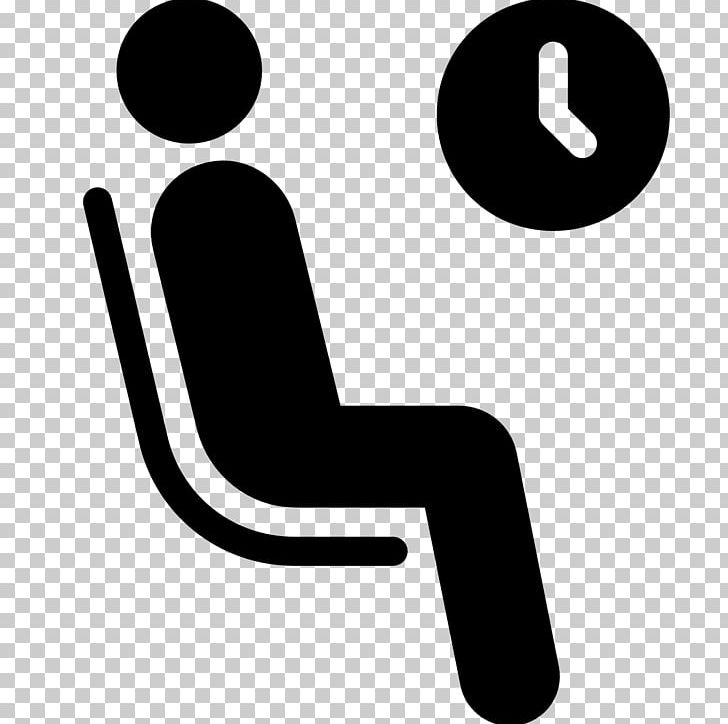 Computer Icons Waiting Room Font PNG, Clipart, Area, Black, Black And White, Brand, Chair Free PNG Download