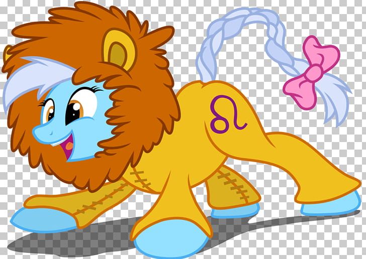Lion Pony Cartoon PNG, Clipart, Animal Figure, Art, Artist, Big Cats, Carnivoran Free PNG Download
