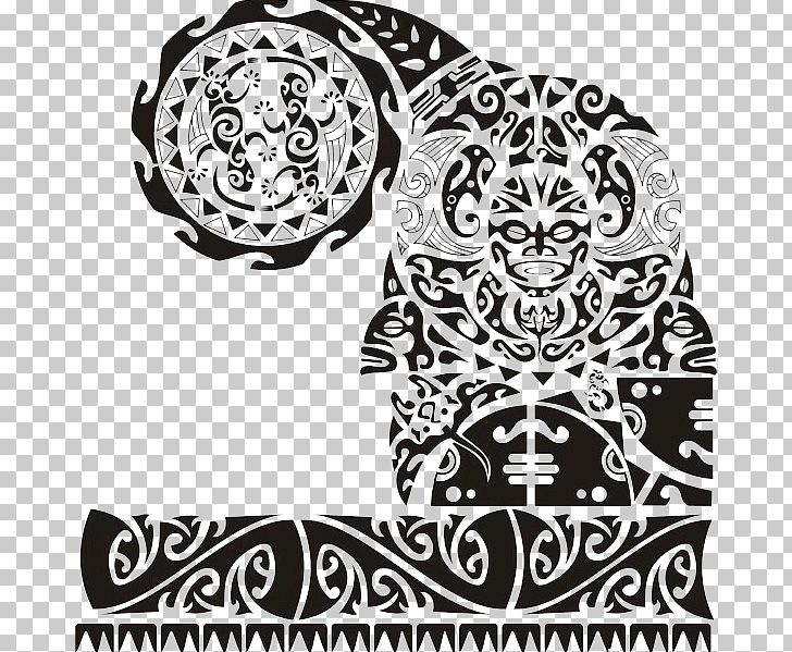 Polynesia Sleeve Tattoo Mu0101ori People Tu0101 Moko PNG, Clipart, Area, Arm, Beauty, Black, Black And White Free PNG Download
