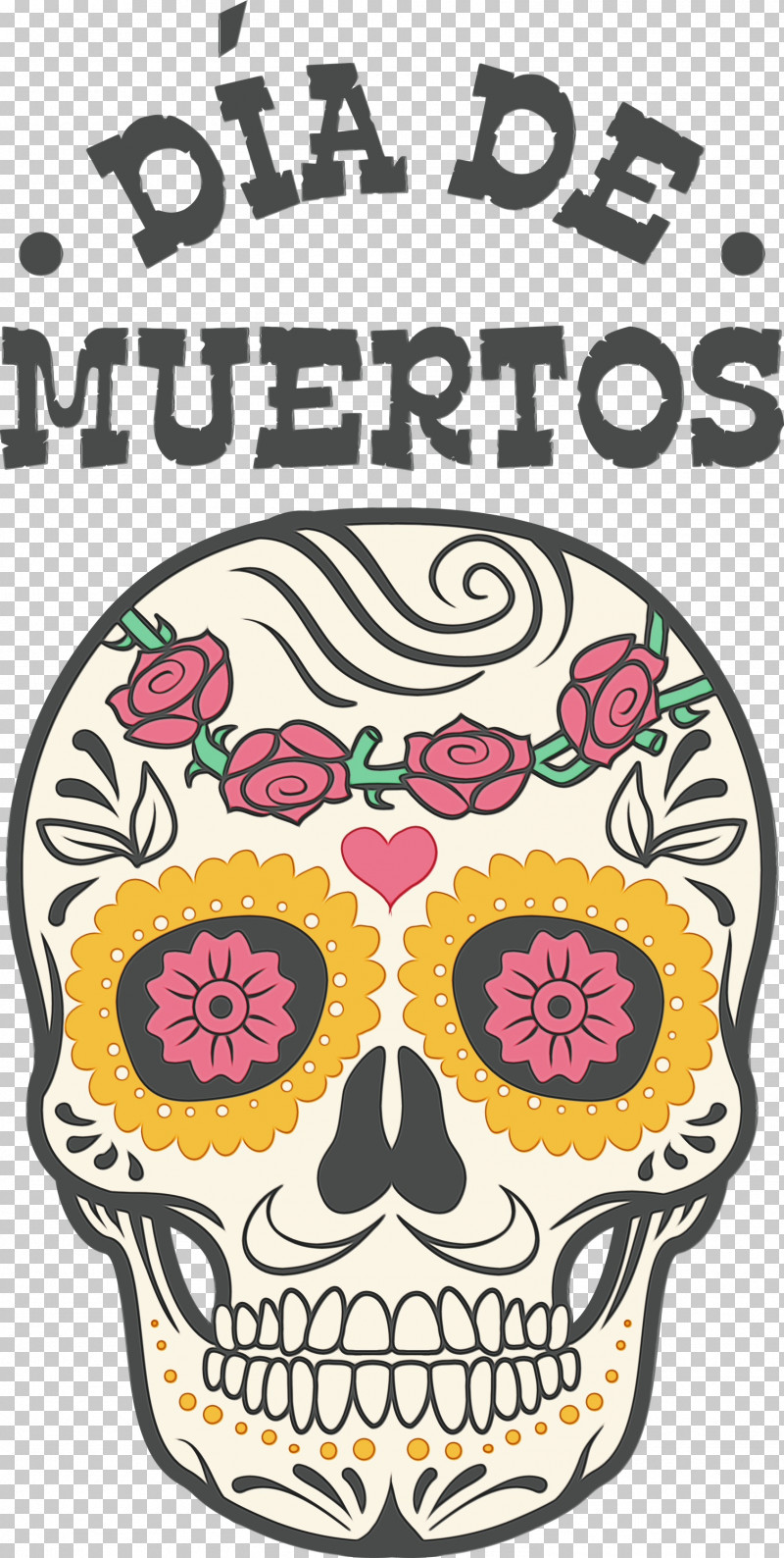 Skull And Crossbones PNG, Clipart, Calavera, Day Of The Dead, Dia De Los Muertos, Human Skull, La Calavera Catrina Free PNG Download