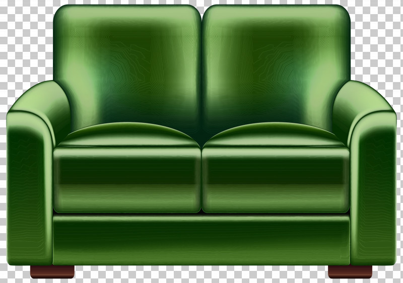 Green Furniture Couch Club Chair Chair PNG, Clipart, Chair, Club Chair, Couch, Furniture, Futon Free PNG Download