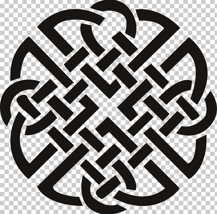 Celtic Knot Symbol Endless Knot PNG, Clipart, Art, Black And White, Brand, Celtic Knot, Celts Free PNG Download