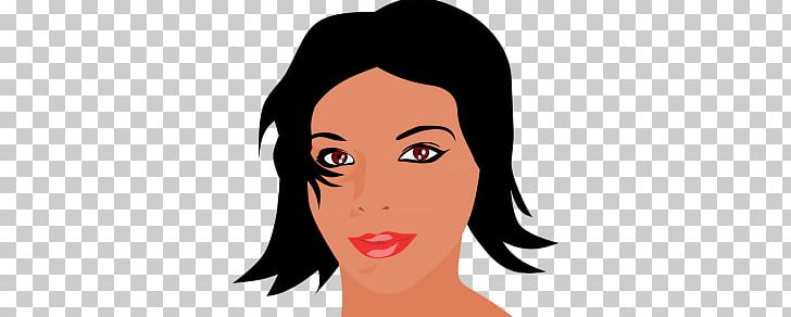 Face Woman Smiley PNG, Clipart, Art, Beauty, Black Hair, Brown Hair, Cartoon Free PNG Download