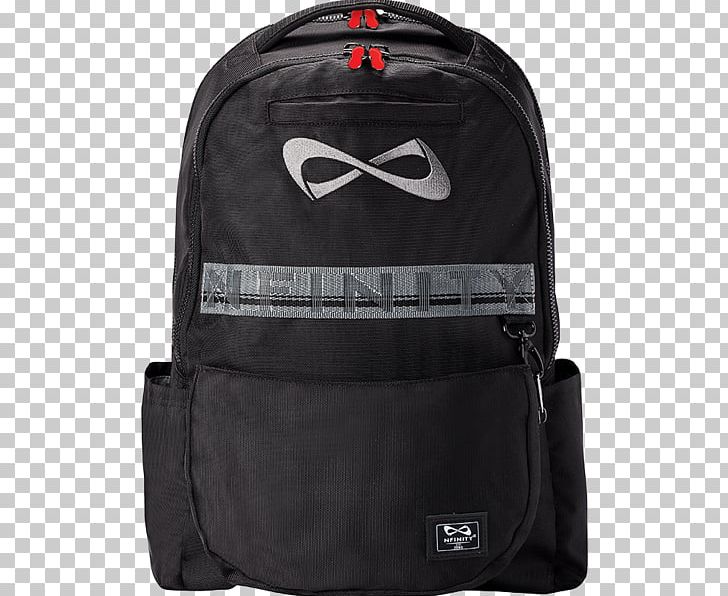 Nfinity Athletic Corporation Cheerleading Nfinity Sparkle Backpack Bag PNG, Clipart, Backpack, Bag, Black, Cheerleading, Cheerleading Uniforms Free PNG Download