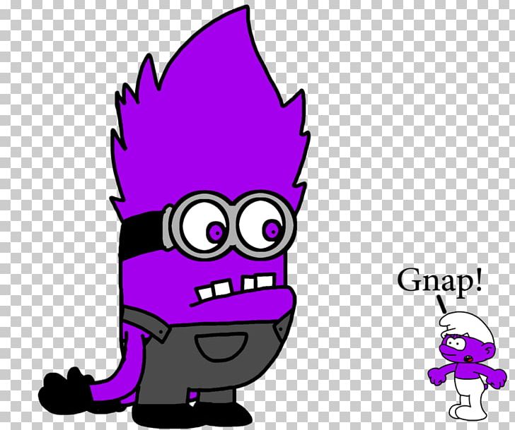 The Purple Smurfs Evil Minion Drawing YouTube PNG, Clipart, Area, Artwork, Cartoon, Despicable Me, Despicable Me 2 Free PNG Download