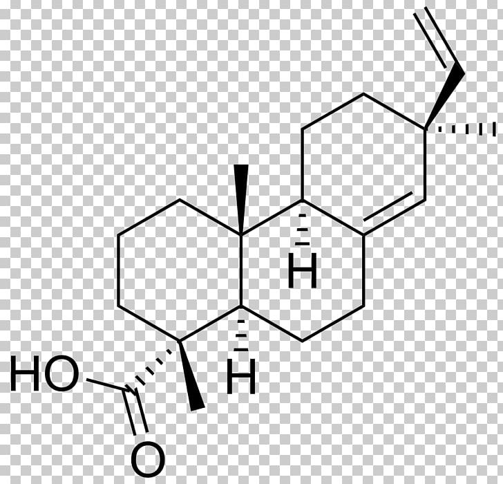 Abietic Acid Carboxylic Acid Resin Acid Chemical Compound PNG, Clipart, Acid, Amino Acid, Angle, Area, Black And White Free PNG Download