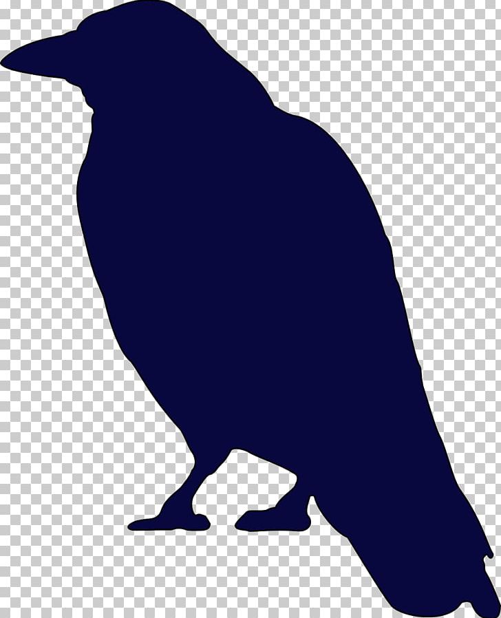 American Crow Silhouette PNG, Clipart, American Crow, Art, Beak, Bird, Black And White Free PNG Download