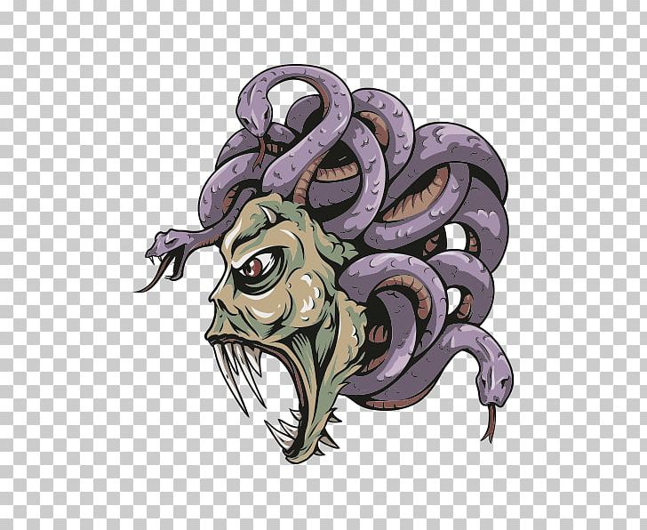 Legendary Creature Lernaean Hydra Drawing Medusa PNG, Clipart, Art, Cartoon, Creature, Download, Drawing Free PNG Download
