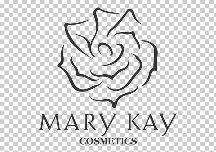 Mary Kay Cosmetics Natural Skin Care Logo Facial PNG, Clipart, Area, Artwork, Beauty, Black And White, Brand Free PNG Download