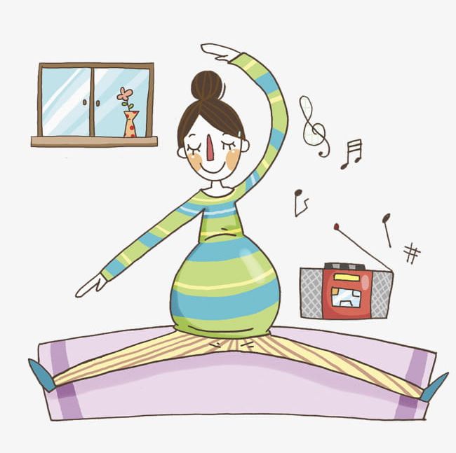 Pregnant Women Listen To Music PNG, Clipart, Clipart, Clipart, Enjoy, Enjoy Holiday, Holiday Free PNG Download
