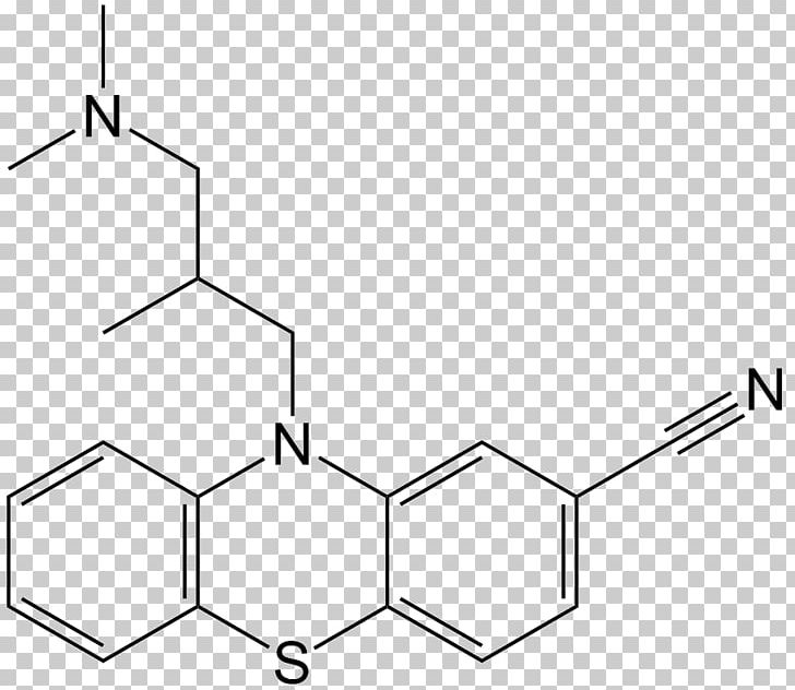 Cyamemazine Molar Mass Antipsychotic Chemical Formula PNG, Clipart, Angle, Anxiolytic, Area, Black, C 19 Free PNG Download