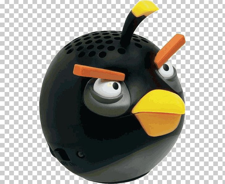 Disruptive Gear4 Angry Birds Mini Speaker Classic Black Bird Loudspeaker Beak PNG, Clipart, Beak, Loudspeaker, Loudspeaker Enclosure Free PNG Download