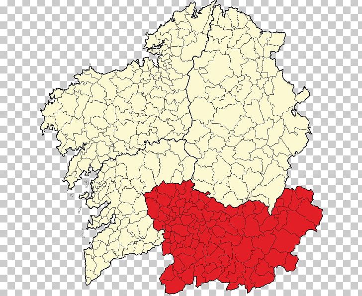 Ourense Lugo A Coruña Pontevedra Map PNG, Clipart,  Free PNG Download